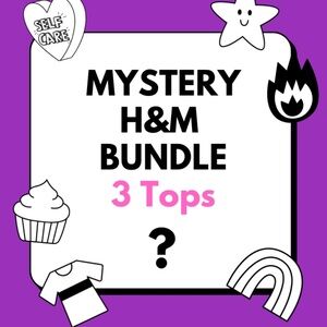 H&M Mystery Top Bundle